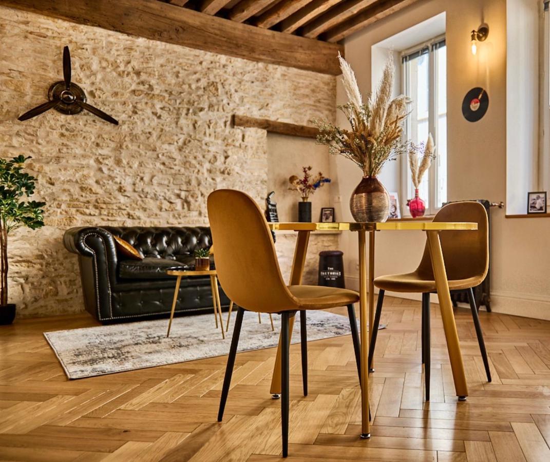 Le Rousseau - Appartement & Suite En Hypercentre Digione Esterno foto