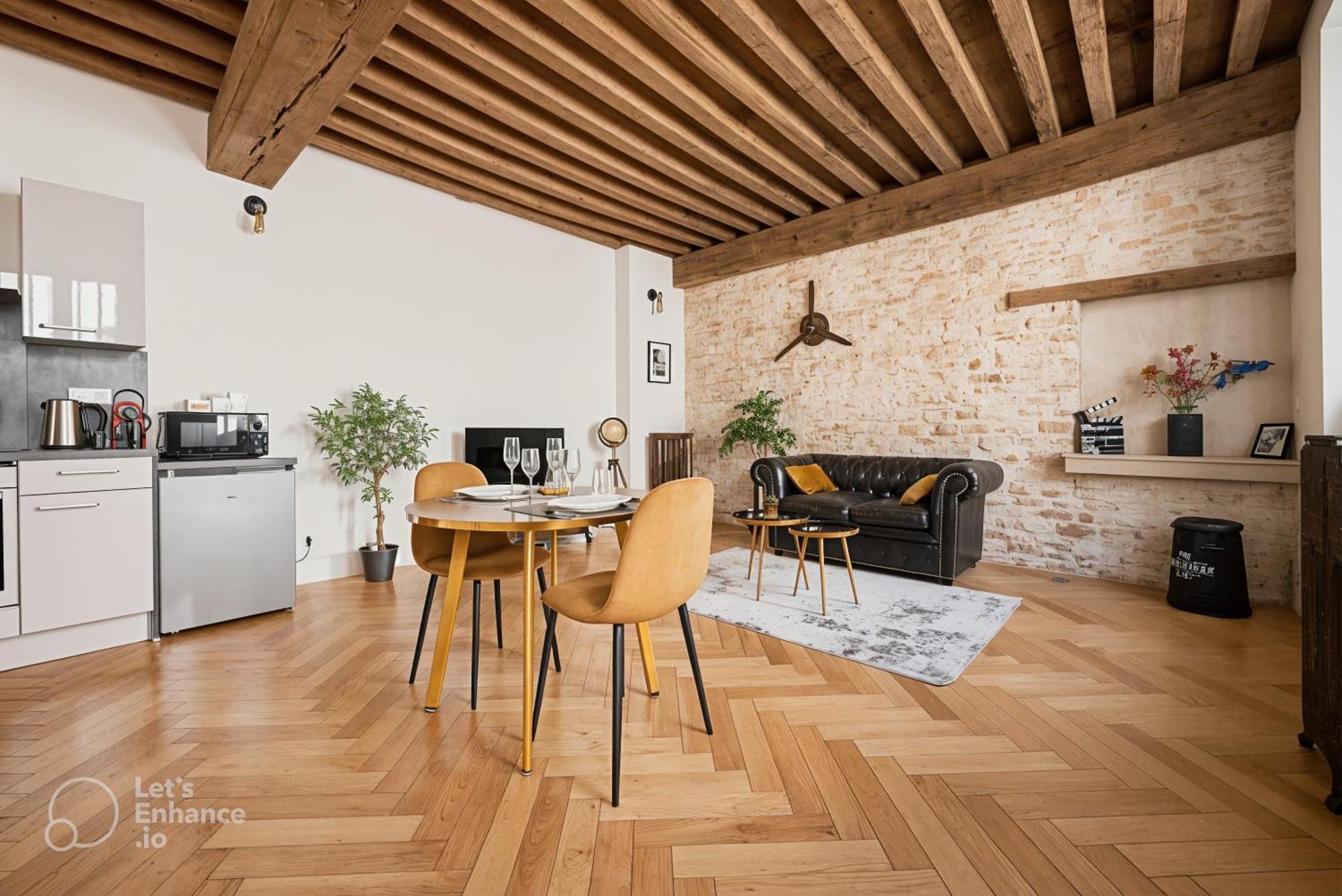 Le Rousseau - Appartement & Suite En Hypercentre Digione Esterno foto